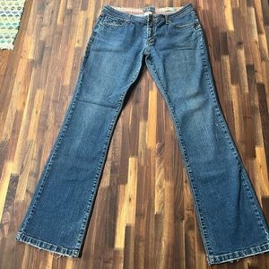 Billabong low rise boot cut jeans